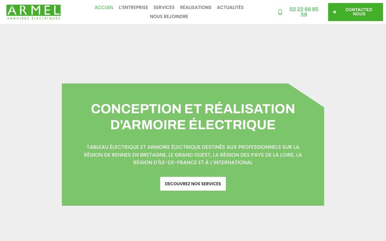 Site de ARMEL
