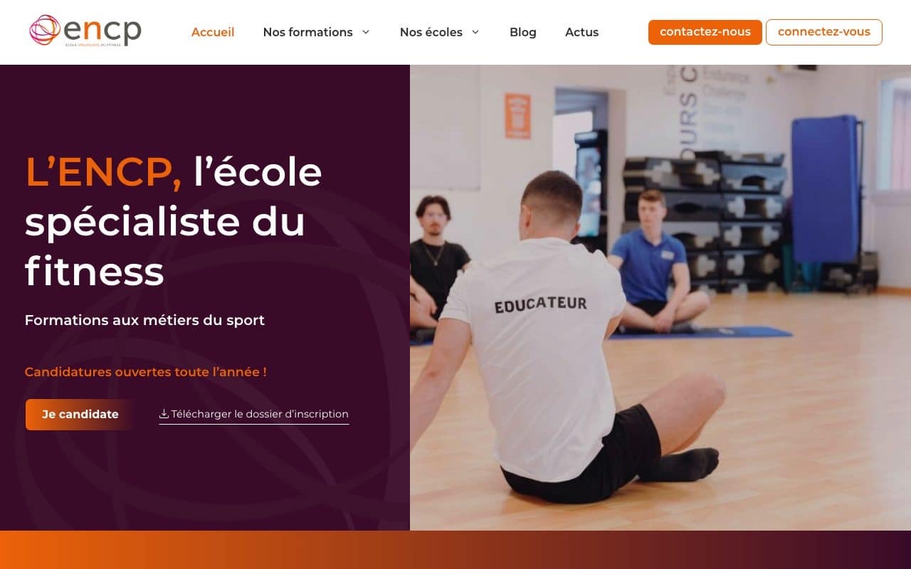 Site de ENCP