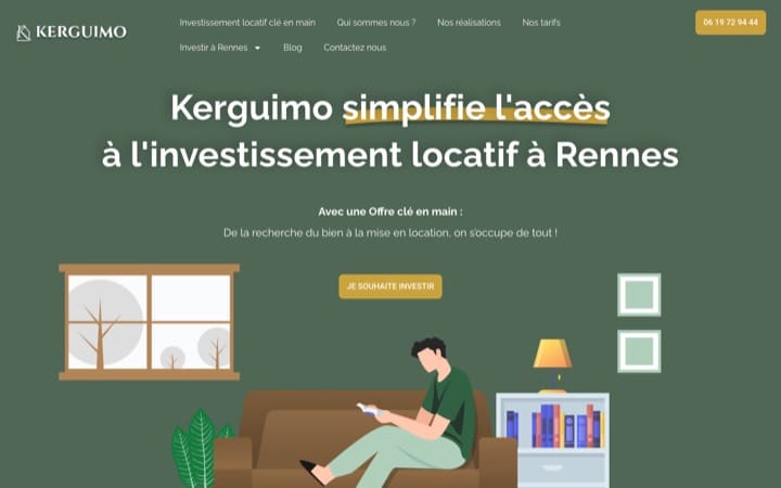 Site de Kerguimo